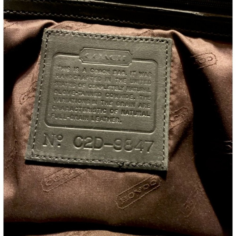 Vintage Coach Legacy Market Tote - Picture 12 of 12